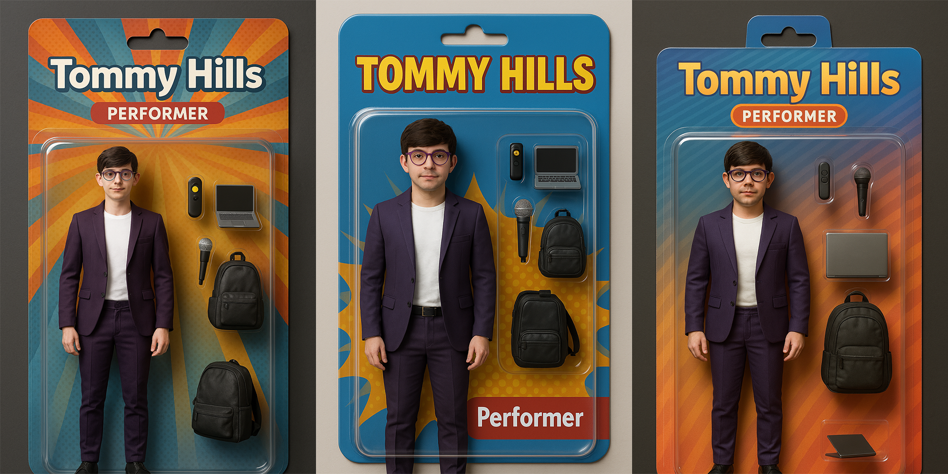 Action Figure Generations from ChatGPT