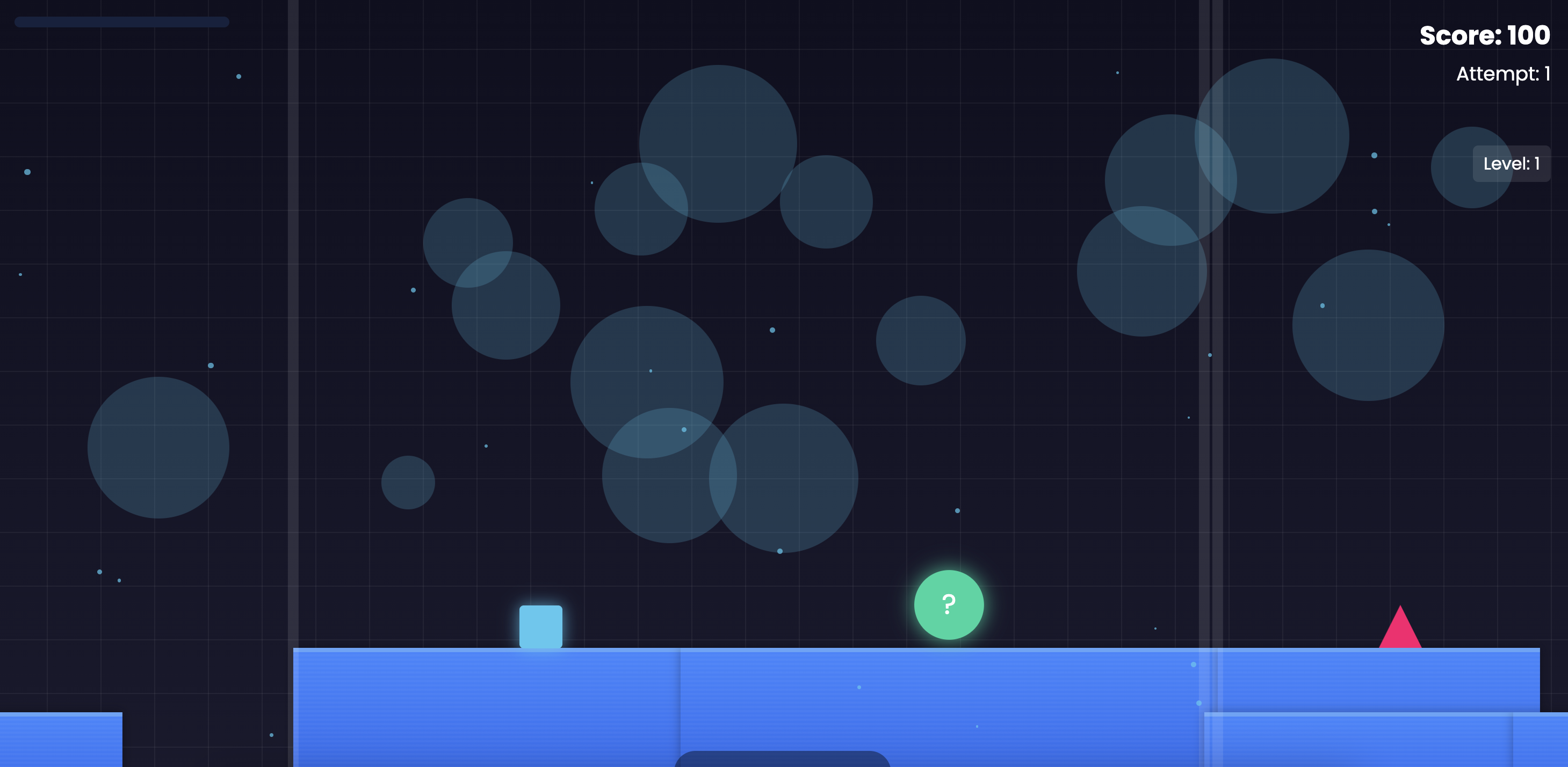Screenshot of SketchUp Dash Game