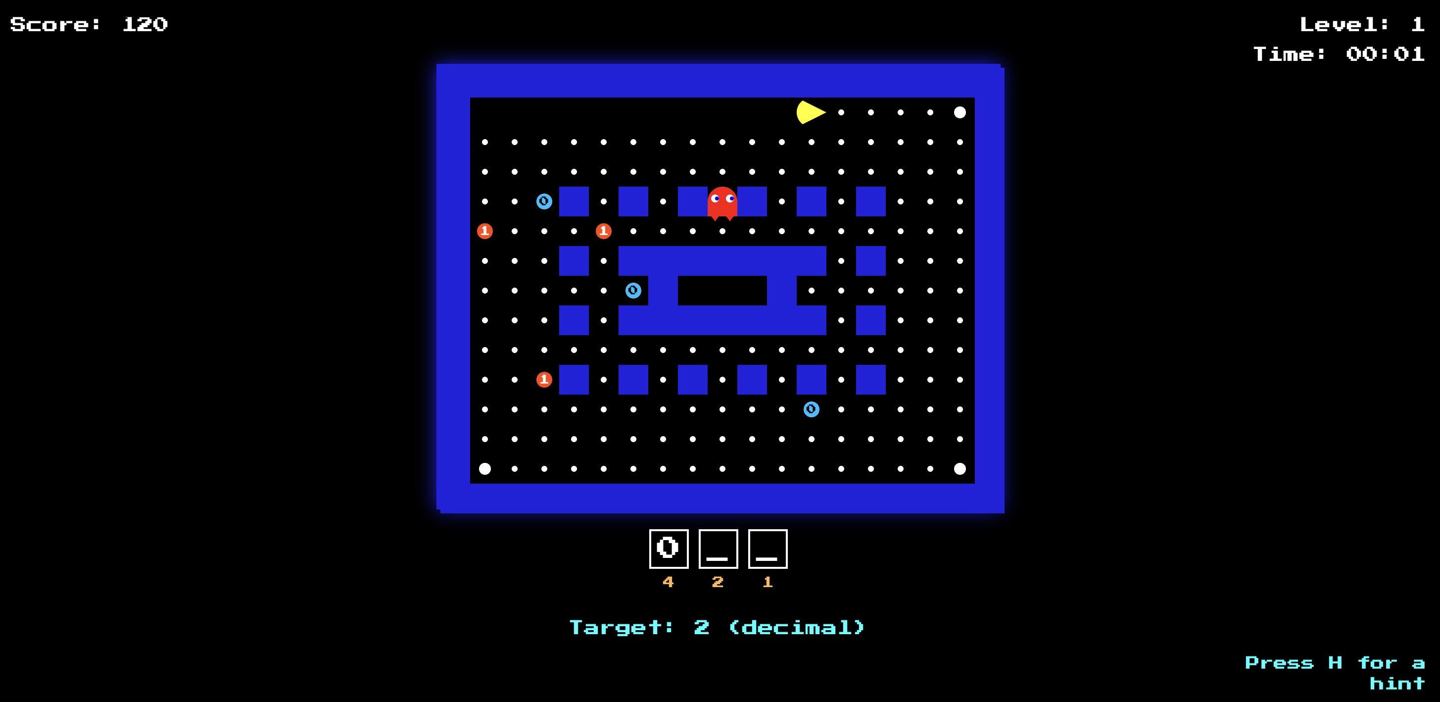 Screenshot of SketchUp Dash Game