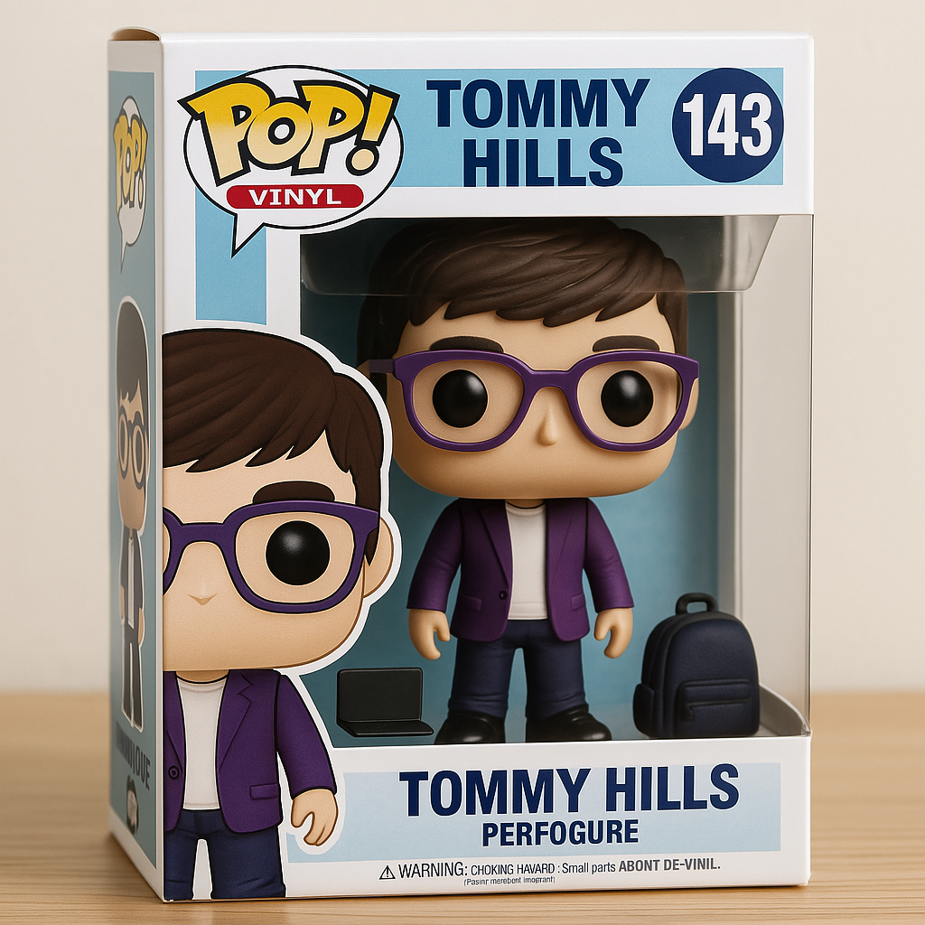 Pop Vinyl generation from ChatGPT